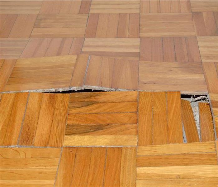 warped flooring